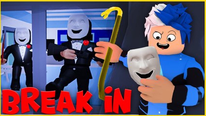 HIRSIZLAR EVİMİZE SALDIRDI | ROBLOX BREAK İN STORY | HAN KANAL EKİP