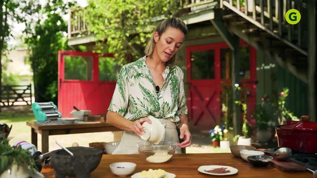 SALSA CACIO e PEPE para PASTAS de la mano de Julieta Oriolo | El Gourmet