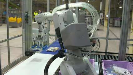 AI robots combat skilled worker shortage