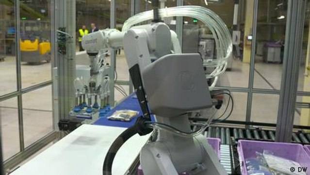 AI robots combat skilled worker shortage