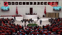 DEM Parti ve AKP arasında olay tartışma: Meclis karıştı, bağrışmalar havada uçuştu...