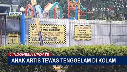 Télécharger la video: Polisi Selidiki Kematian Anak Tamara Tyasmara di Kolam Renang Umum, 5 Orang Saksi Diperiksa