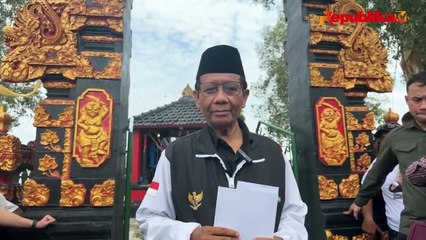 Resmi Mundur, Ini Pernyataan Lengkap Mahfud MD Usai Bertemu Jokowi