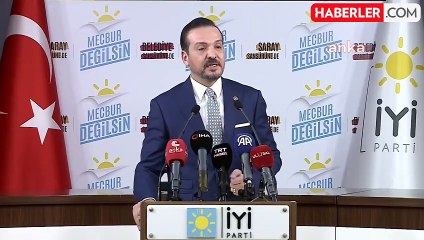 İYİ Parti Sözcüsü Kürşad Zorlu: Hükümet Simide Bile Seçim Ayarı Veriyor