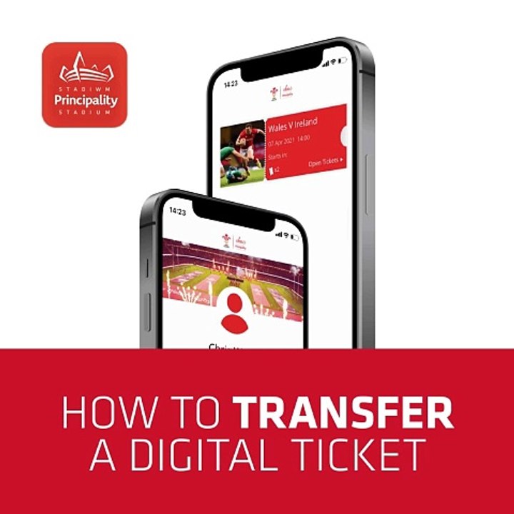 WRU Digital Ticket Transfer Video