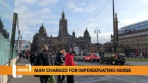 Glasgow headlines 1 February: A man had admitted to impersonating a nurse at a Glasgow hospital