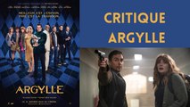 Critique de Argylle #argylle #brycedallashoward #samrockwell #henrycavill #bryancranston #samuelljackson #espionage