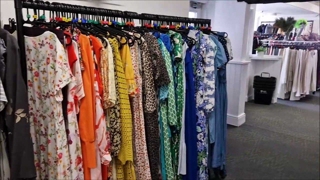Charity Shop Girl Jen Graham opens Worthing charity Guild Care's new ...