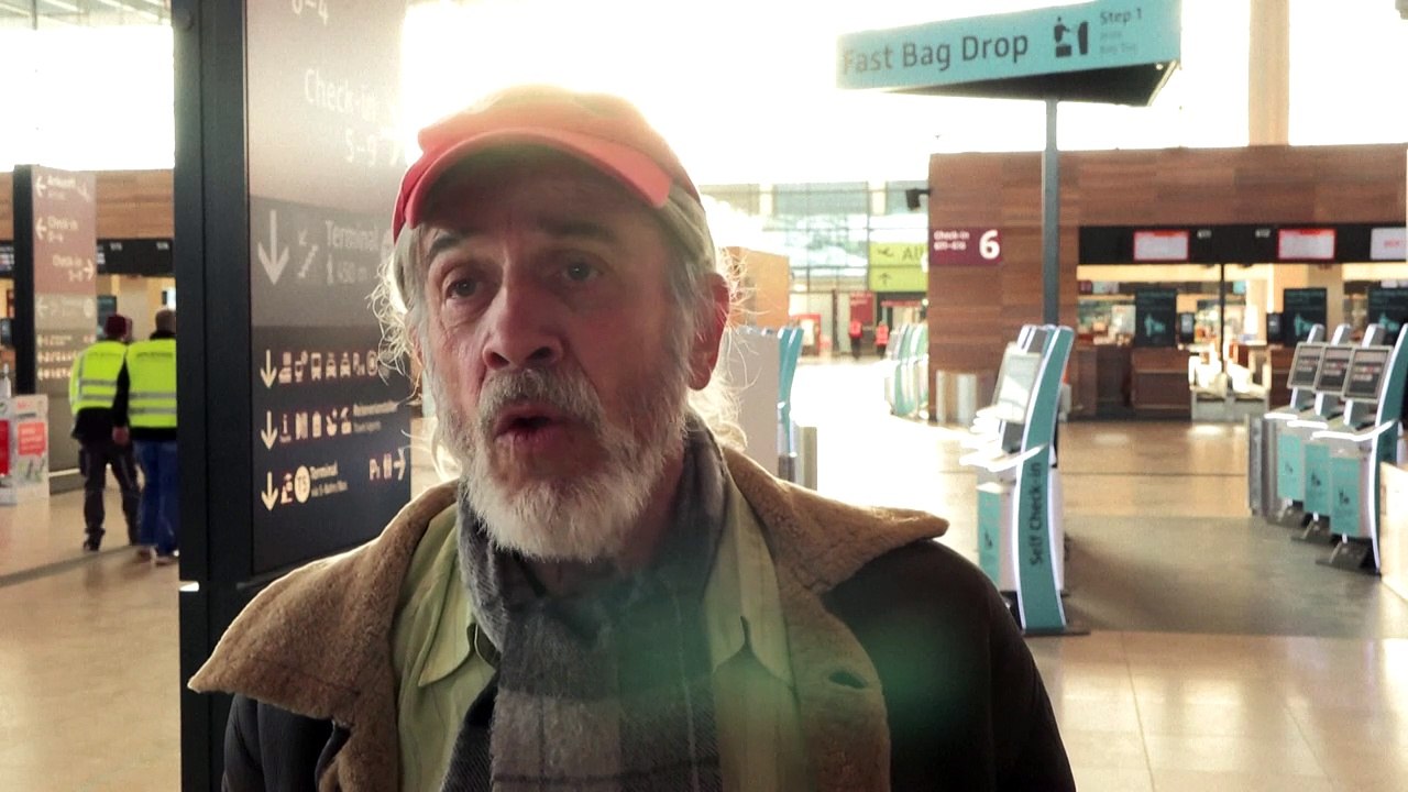 Streik erwischt Flugreisende kalt: 'Es ist eine Schweinerei'