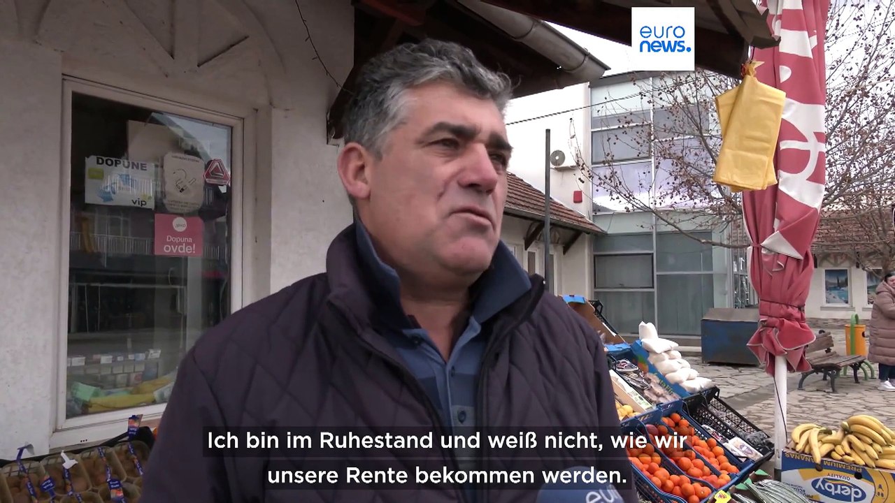 Euro ersetzt Serbischen Dinar: Serben im Nordkosovo erbost