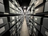 Behind the scenes at the Manx Museum archives