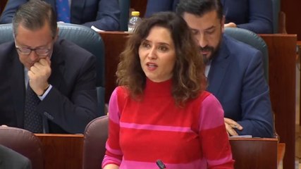 La respuesta de Ayuso cuando le reprochan que los alumnos de la FP pública no puedan hacer prácticas