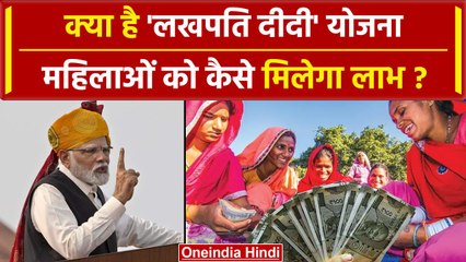 下载视频: Uninon Budget 2024: Nirmala Sitharaman में  LakhPati Didi Yojana क्या है ? | Modi | वनइंडिया हिंदी