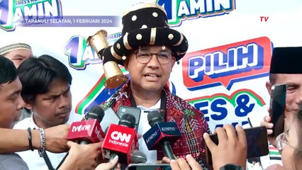 Izin Kampanye Akbar di JIS Belum Terbit, Ini Kata Anies Baswedan