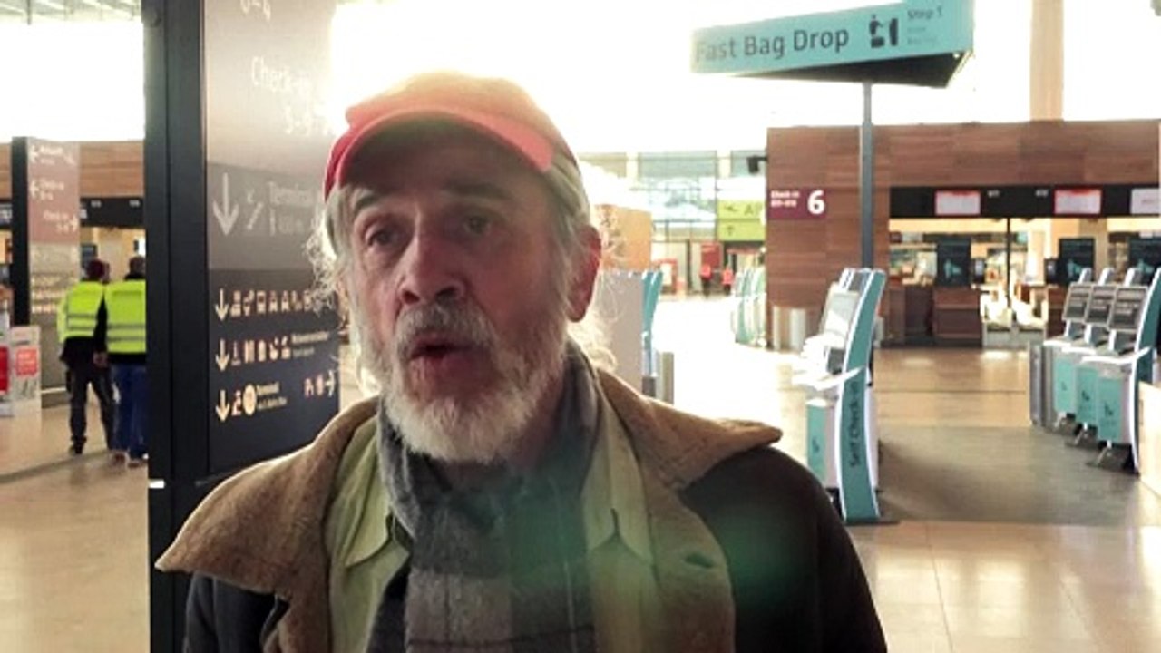 Streik erwischt Flugreisende kalt: 'Es ist eine Schweinerei'