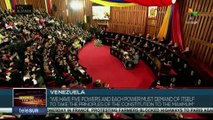 FTS 9:30 01-02: Argentina: Lower Chamber of Congress to resume debate on “Omnibus Bill” on Thursday