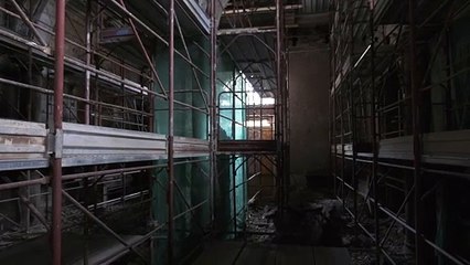 Santa Maria di Gesù, comincia il salvataggio