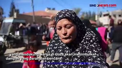 Bantuan dari UNRWA Dihentikan, Jutaan Pengungsi Gaza semakin Terlantar