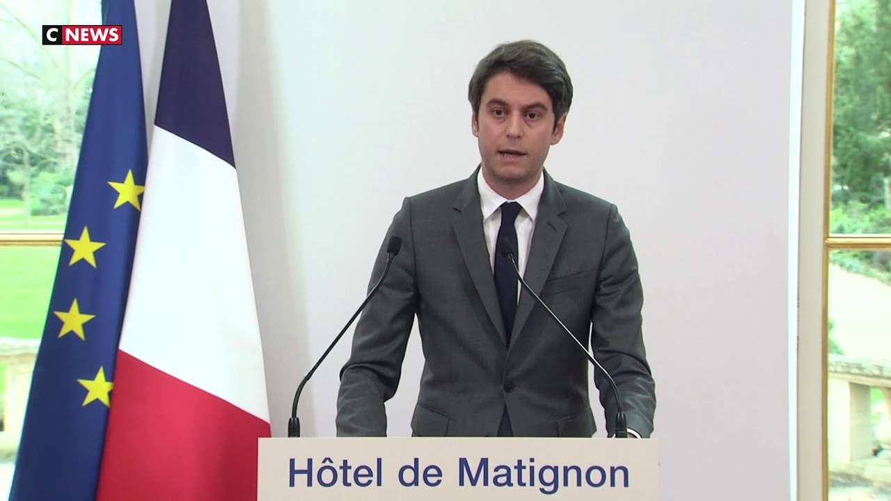 Ce qu’il faut retenir des annonces de Gabriel Attal