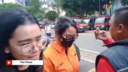 Siskaeee Lakukan Tes Kejiwaan Pakai Baju Tahanan