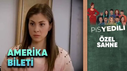 Elçin Amerika'ya Gidiyor! | Pis Yedili 70. Bölüm Özel Sahne