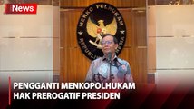 Mahfud MD Tegaskan Tidak Sarankan Nama Pengganti Menkopolhukam, Itu Hak Prerogatif Presiden