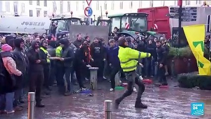 A Bruxelles, les mesures d'aides annoncées par la Commission européenne ne sont pas suffisantes pour les agriculteurs