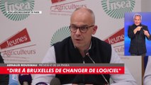 Arnaud Rousseau : «Nous nous interrogeons sur la surdité de l'Europe, or notre combat est intimement lié à leur avenir»