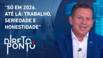 Governador Mauro Mendes compartilha seus planos de futuro na política