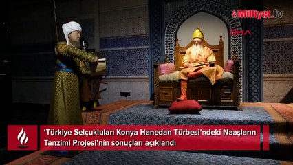 Sanduka açıldı, poşet dolusu isketler çıktı! İşte Selçuklu sultanlarının ölüm nedeni