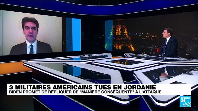 Trois soldats américains tués en Jordanie : il y a une logique potentielle d’engrenage