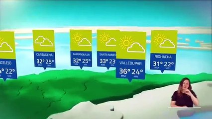 lluvias hoy en el país