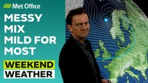 Weekend Weather 01/02/2024 – Mild for most and fairly mixed - Met Office UK Forecast