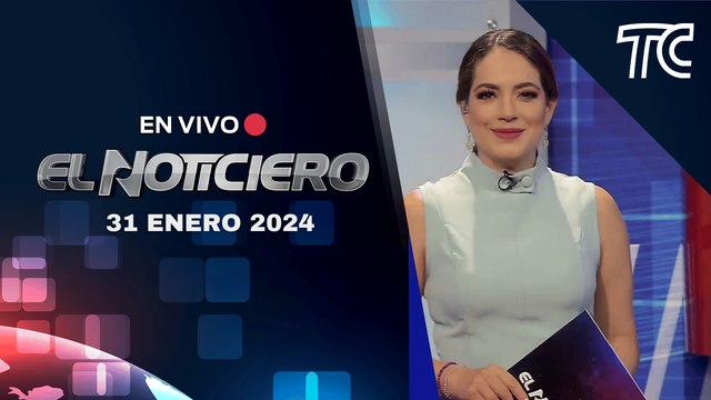 EN VIVO: Intensas lluvias e inundaciones en Los Ríos | El Noticiero: 31 enero 2024