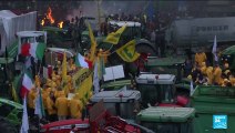 'No farmers, no food': Farmers' anger spreads in Europe, governments promise help