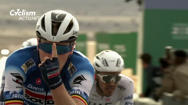 AlUla Tour 2024 - The Stage 3 with Tim Merlier on The AlUla Tour 2024... Extended Highlights !