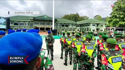 10.879 Personel TNI Disiapkan untuk Pengamanan Pemilu 2024