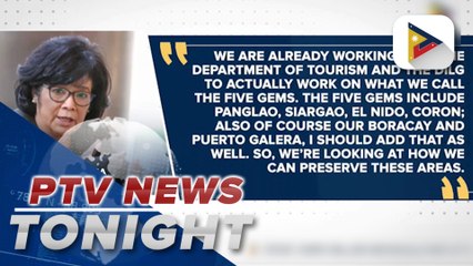 DENR ties up with DILG, DOT to preserve PH’s ‘5 gems’