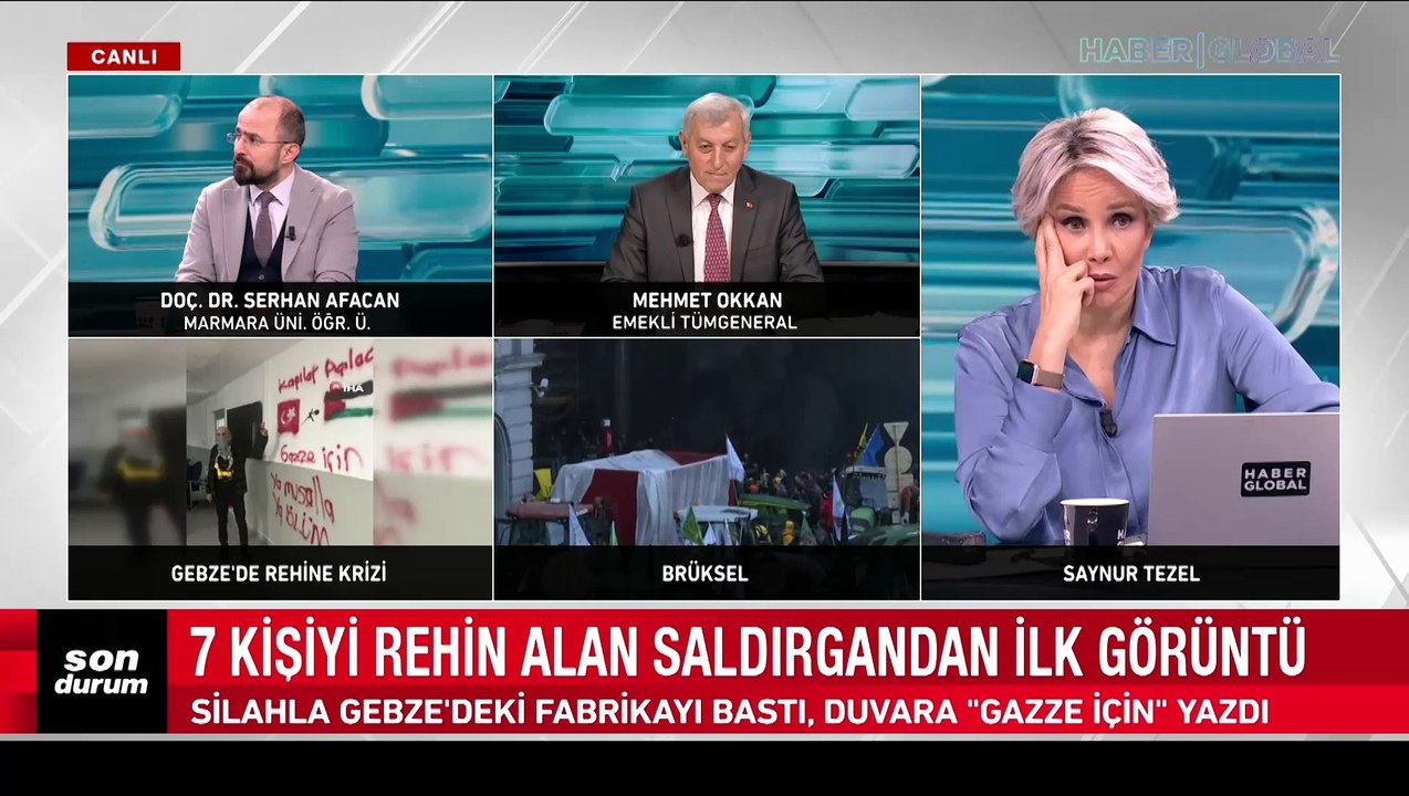 Kocaeli'de bir kişi fabrikayı basıp işçileri rehin aldı: Özel harekat polisleri sevk edildi
