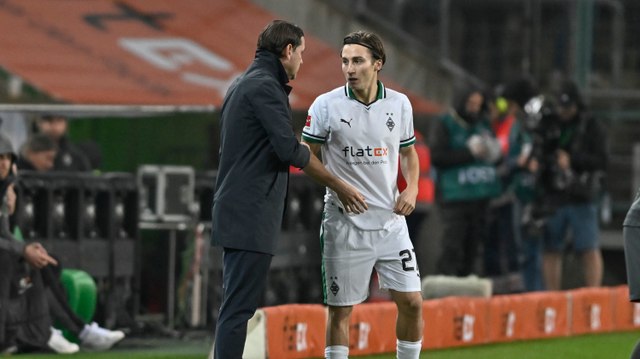 Seoane über den Aufstieg von Reitz: Das Wichtigste ist, dass der Spieler an sich glaubt