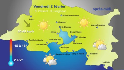 Météo : encore du vent à l'ouest du département demain