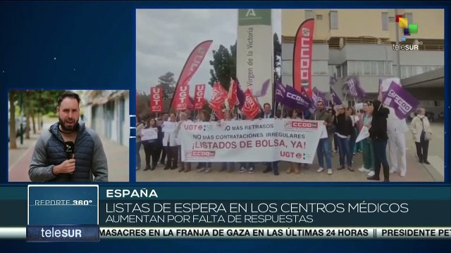 España: Ciudadanos de Andalucía denuncian crisis del sistema sanitario