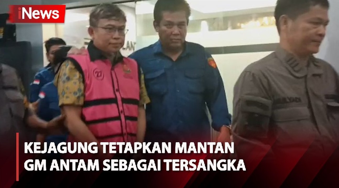 Ditetapkan Tersangka, Kejagung Ungkap Peran Mantan GM Antam dalam Kasus Rekayasa Penjualan Emas