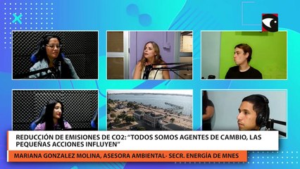 Reducción de emisiones de co2 “todos somos agentes de cambio, las pequeñas acciones influyen”