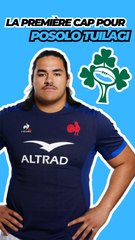 Posolo Tuilagi fera sa première face à l’Irlande