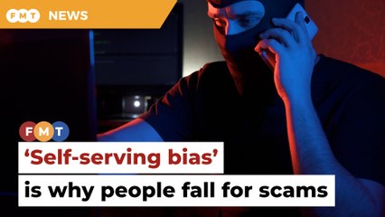 'It'll never happen to me': psychologist tells why people fall for scams