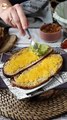 Maxi sándwich de queso estilo americano: pollo, guacamole y bacon