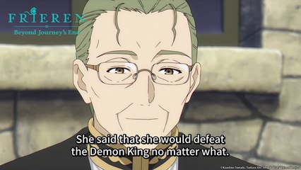 Don't fight alone.Frieren- Beyond the Journey's EndAnime Highlight
