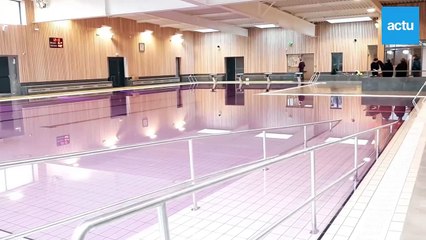 Découvrez l'intérieur de la nouvelle piscine Aqua'Va de La Guerche-de-Bretagne 