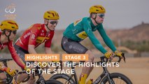 Extended Highlights - Stage 3 - The AlUla Tour 2024